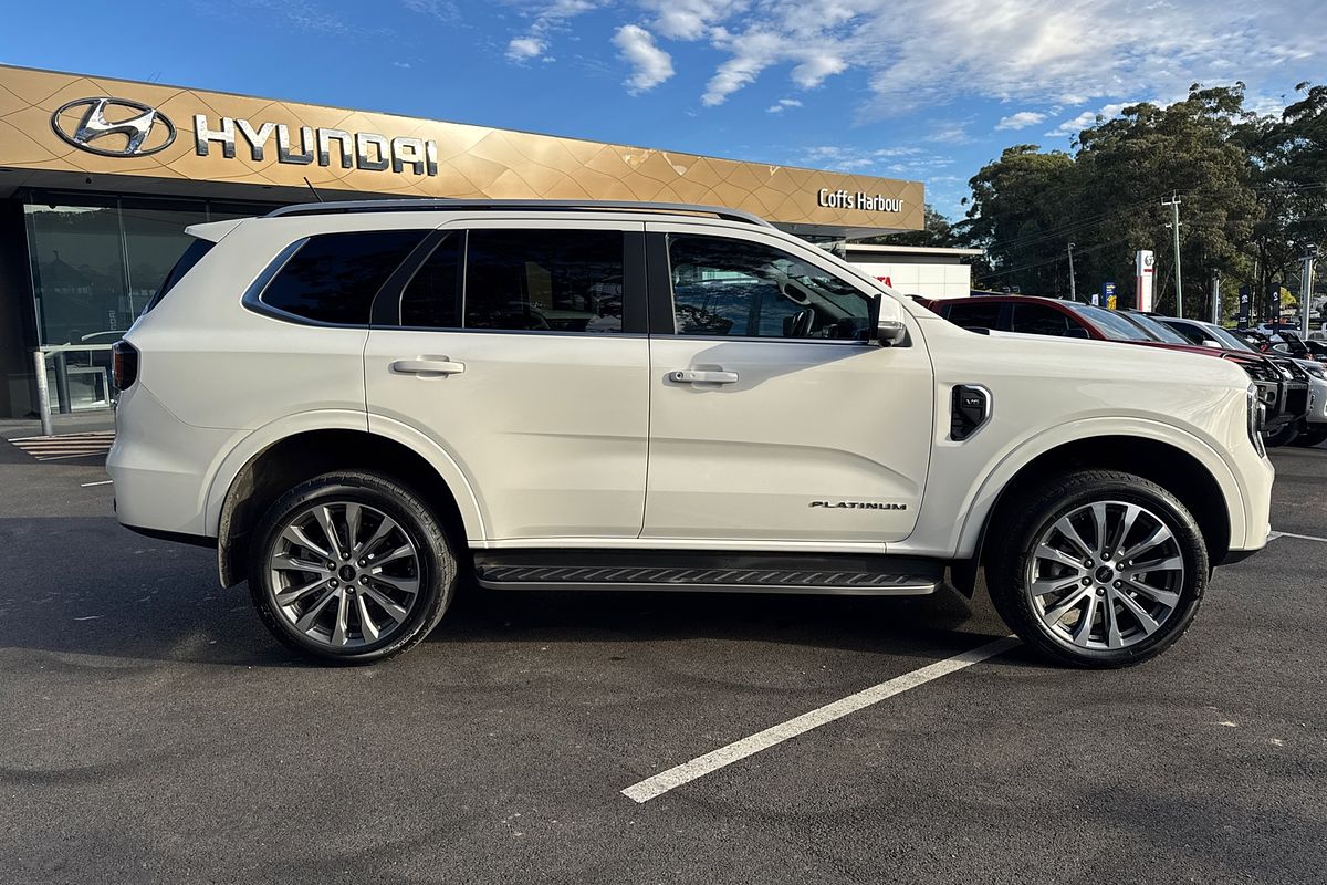 2025 Ford Everest Platinum 3.0L