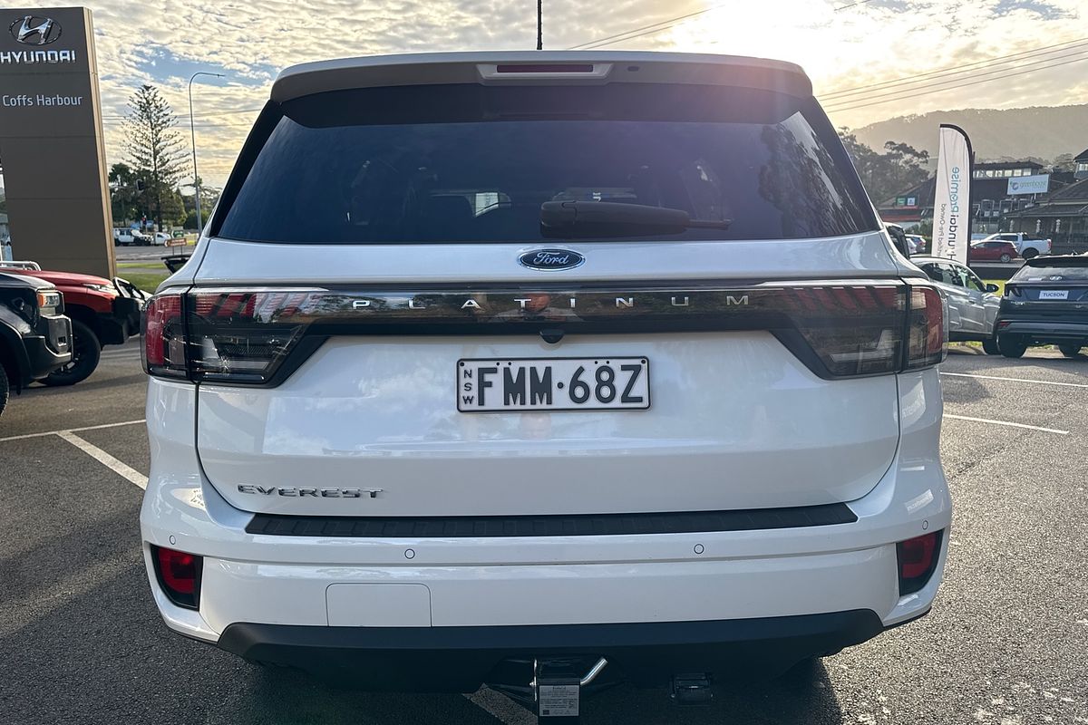 2025 Ford Everest Platinum 3.0L