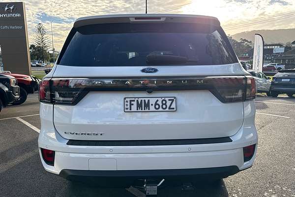 2025 Ford Everest Platinum 3.0L