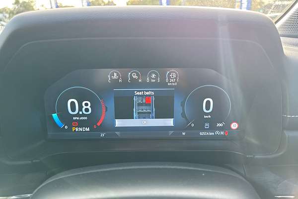 2025 Ford Everest Platinum 3.0L