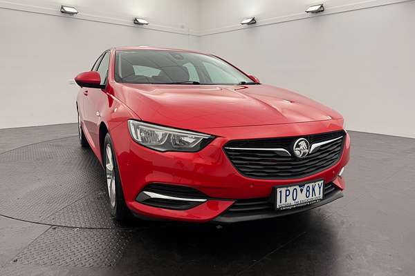 2018 Holden Commodore LT ZB