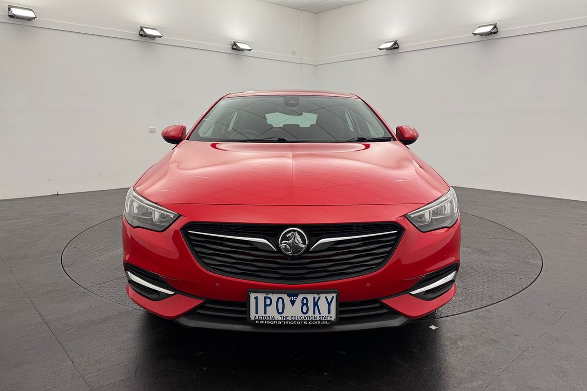 2018 Holden Commodore LT ZB