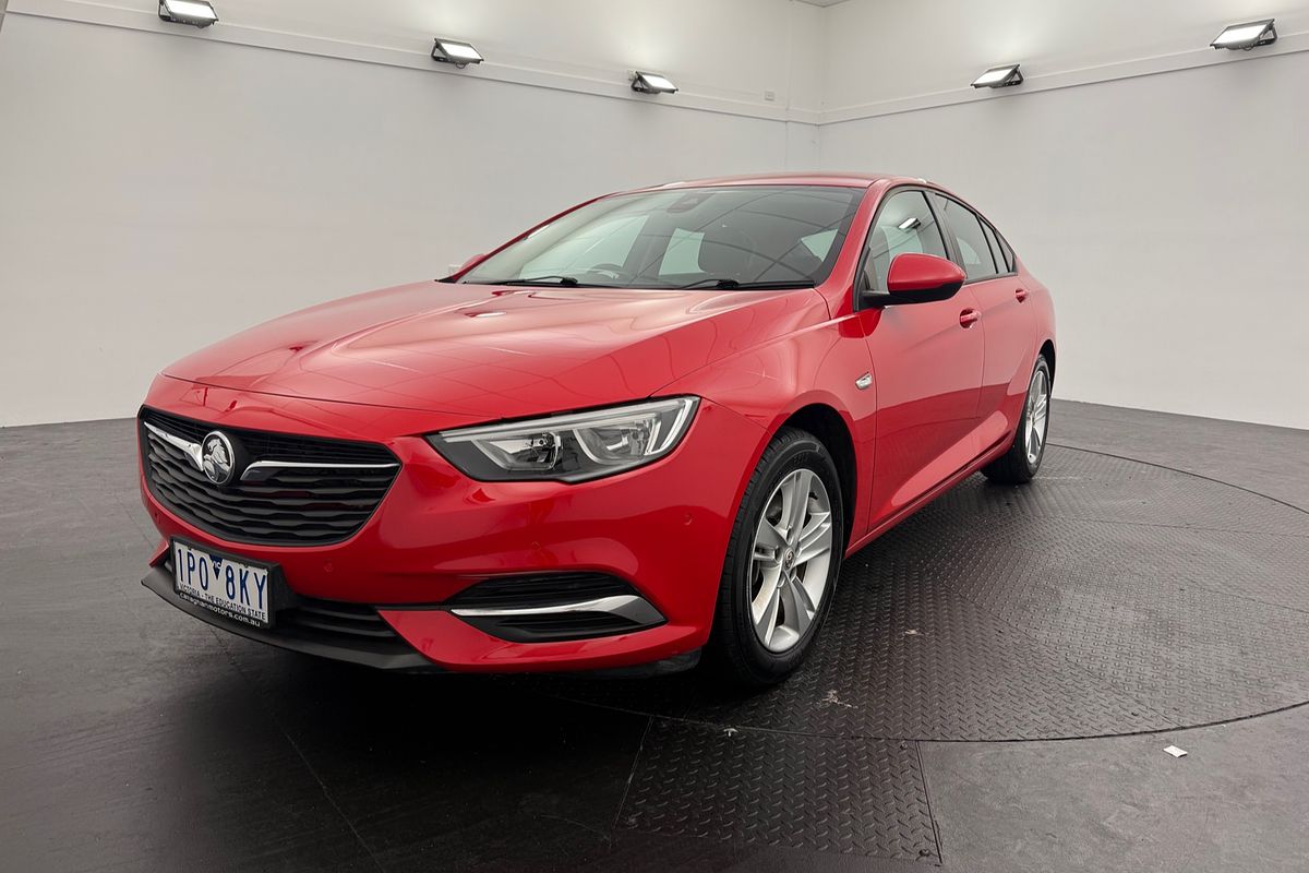 2018 Holden Commodore LT ZB