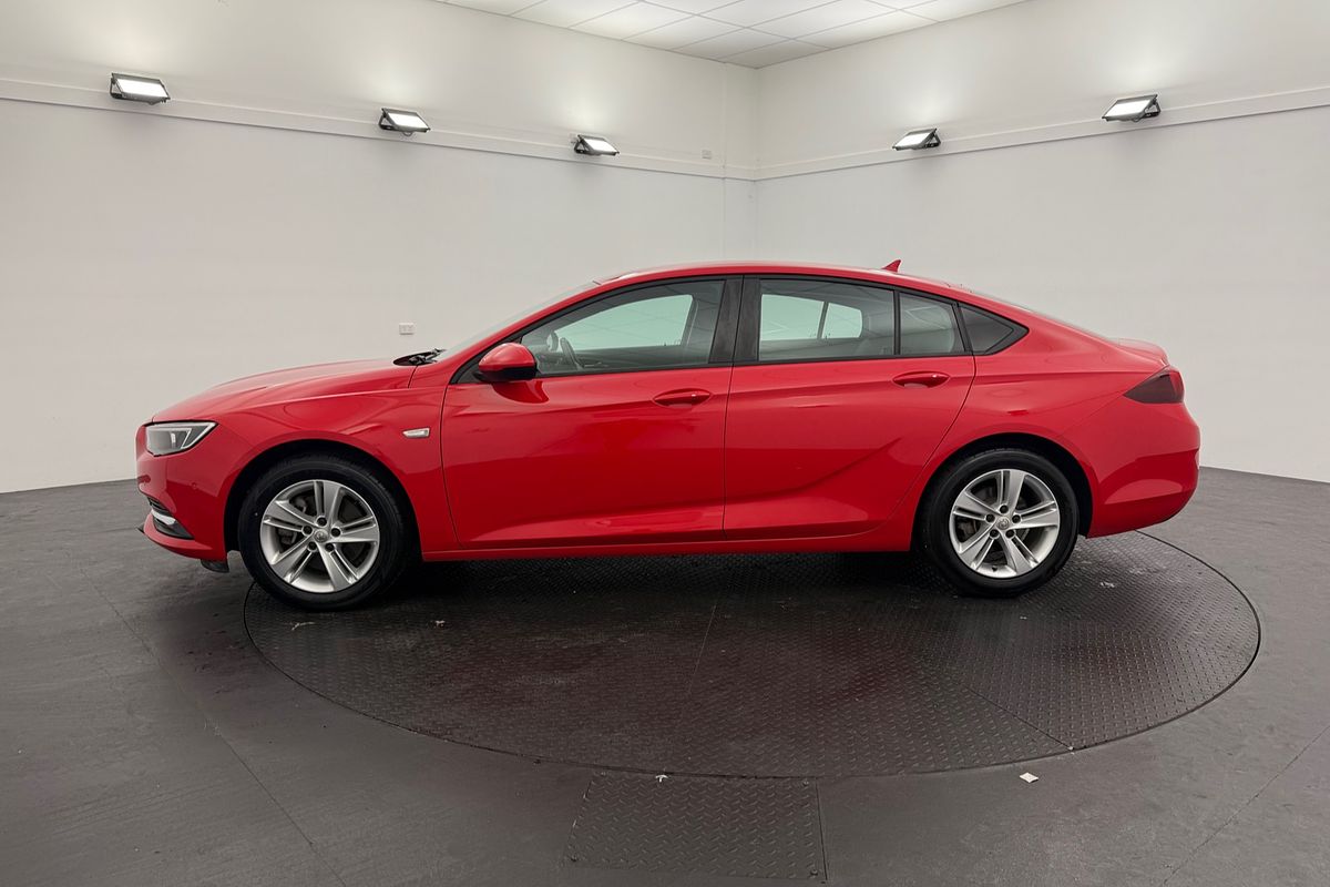 2018 Holden Commodore LT ZB