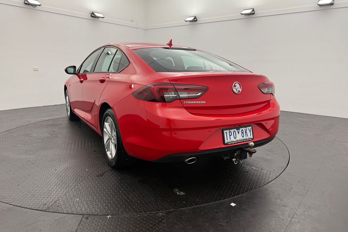2018 Holden Commodore LT ZB