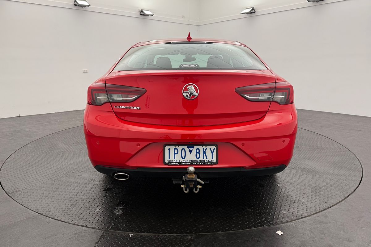 2018 Holden Commodore LT ZB