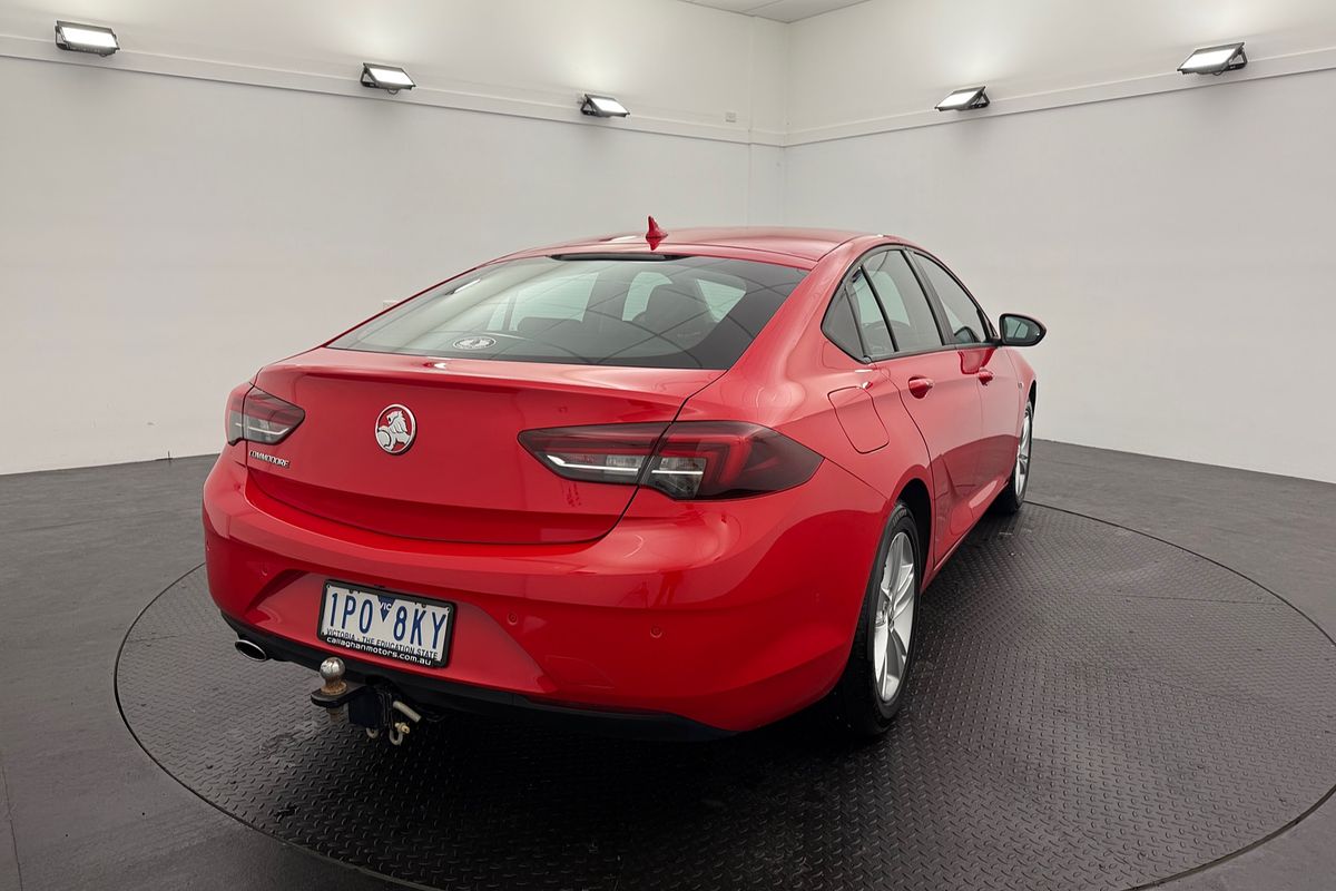 2018 Holden Commodore LT ZB