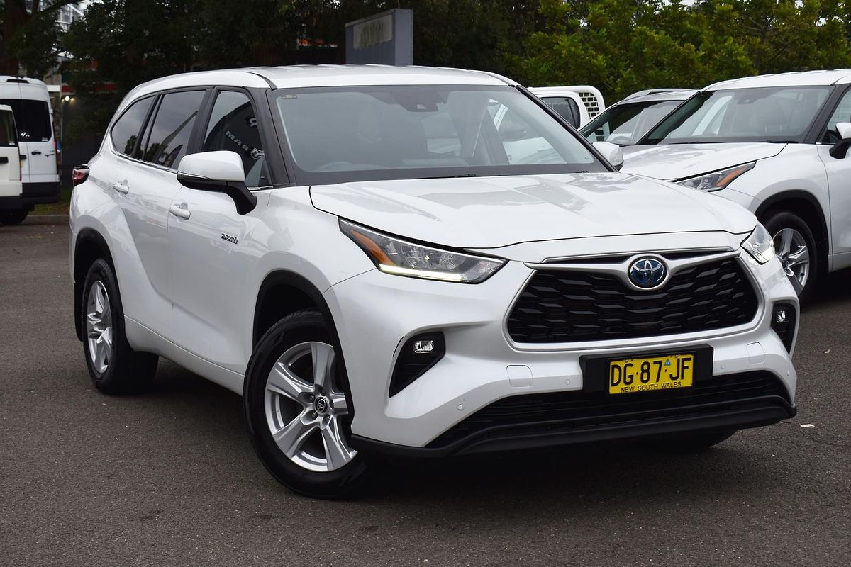 2022 Toyota Kluger GX AXUH78R