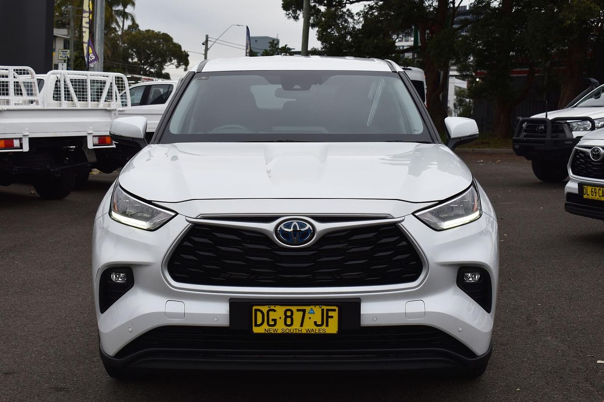 2022 Toyota Kluger GX AXUH78R