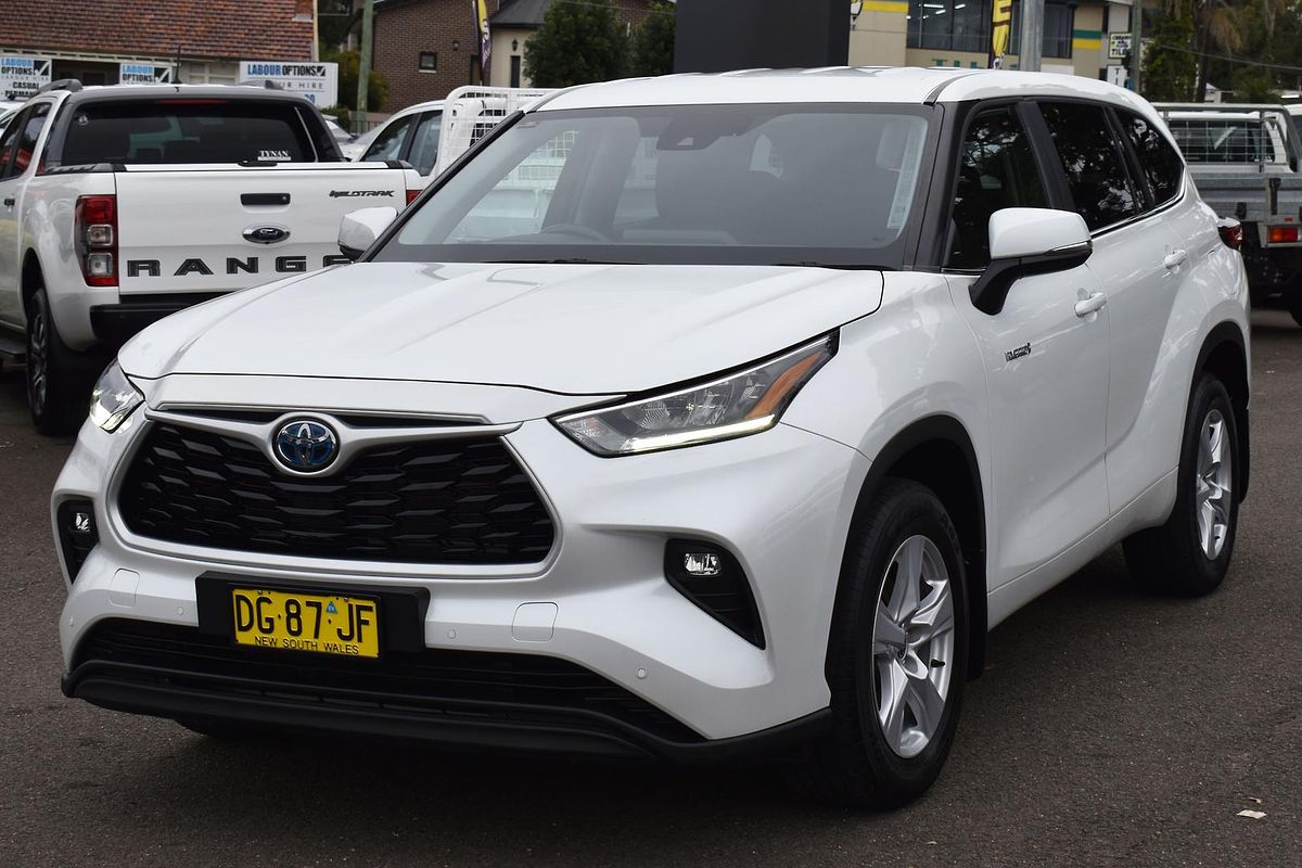 2022 Toyota Kluger GX AXUH78R