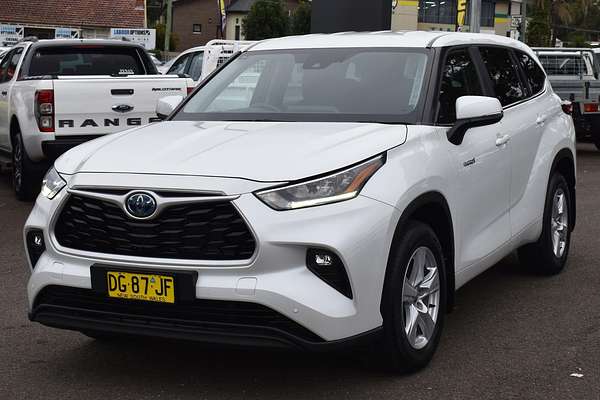 2022 Toyota Kluger GX AXUH78R