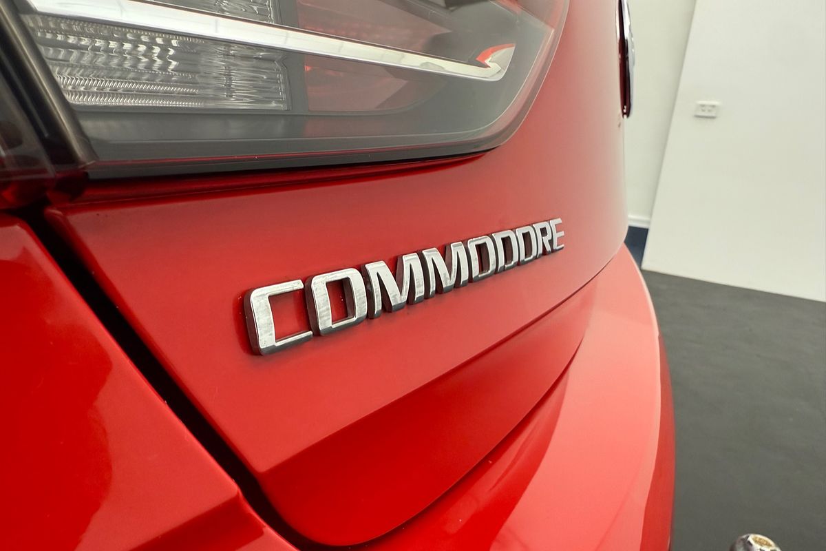 2018 Holden Commodore LT ZB