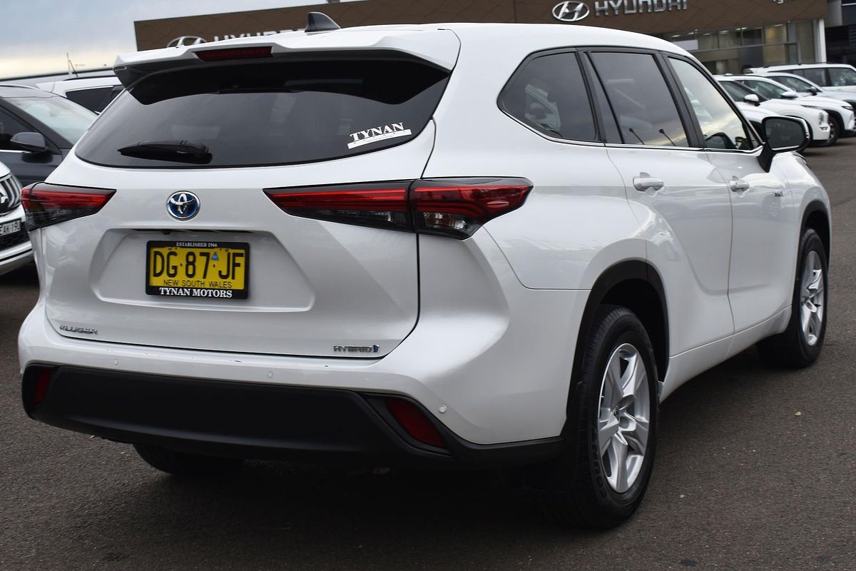 2022 Toyota Kluger GX AXUH78R