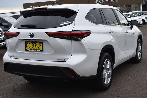 2022 Toyota Kluger GX AXUH78R