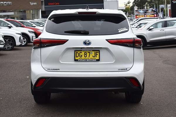 2022 Toyota Kluger GX AXUH78R