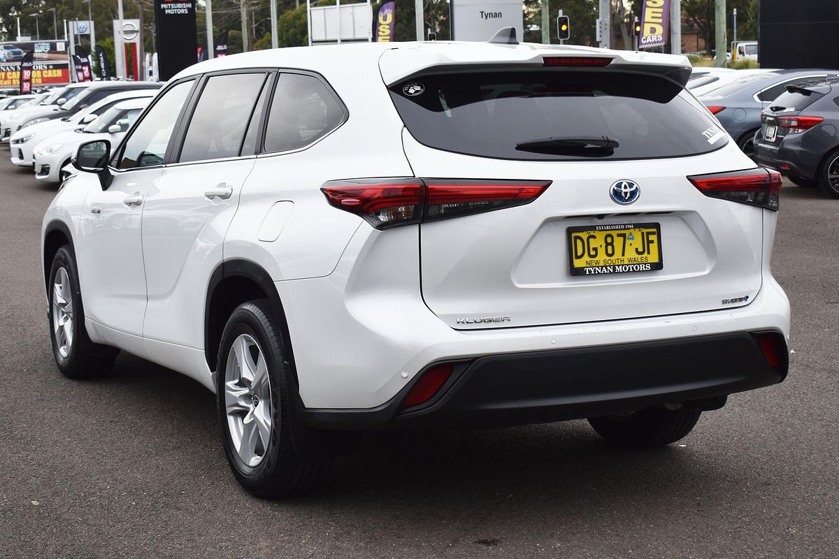 2022 Toyota Kluger GX AXUH78R