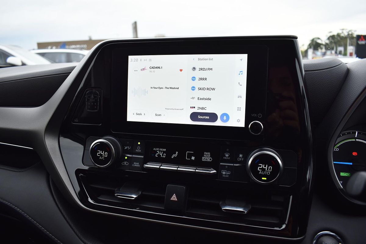 2022 Toyota Kluger GX AXUH78R