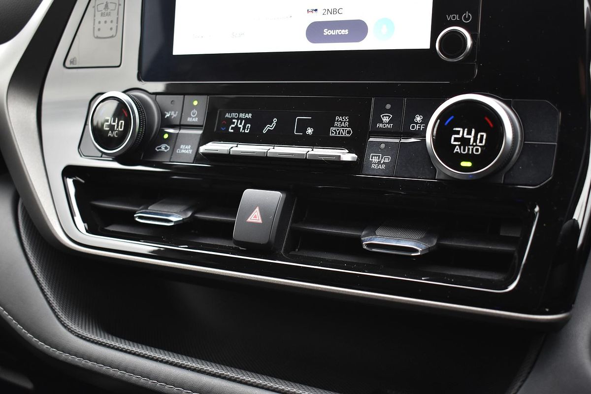 2022 Toyota Kluger GX AXUH78R
