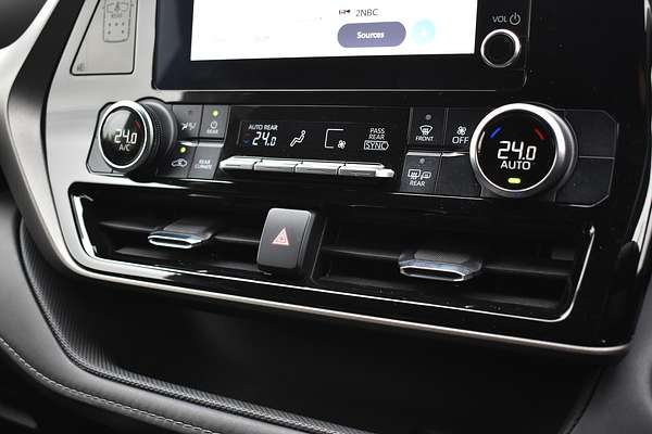2022 Toyota Kluger GX AXUH78R