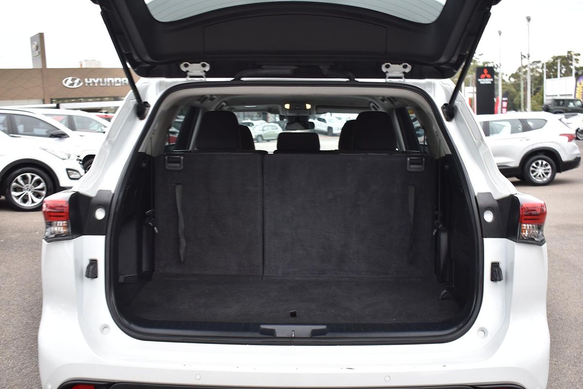 2022 Toyota Kluger GX AXUH78R