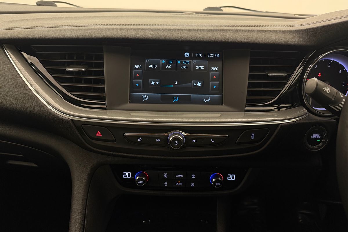 2018 Holden Commodore LT ZB
