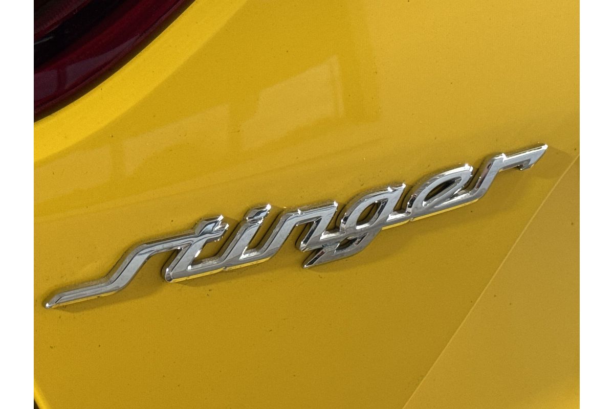 2019 Kia Stinger GT CK