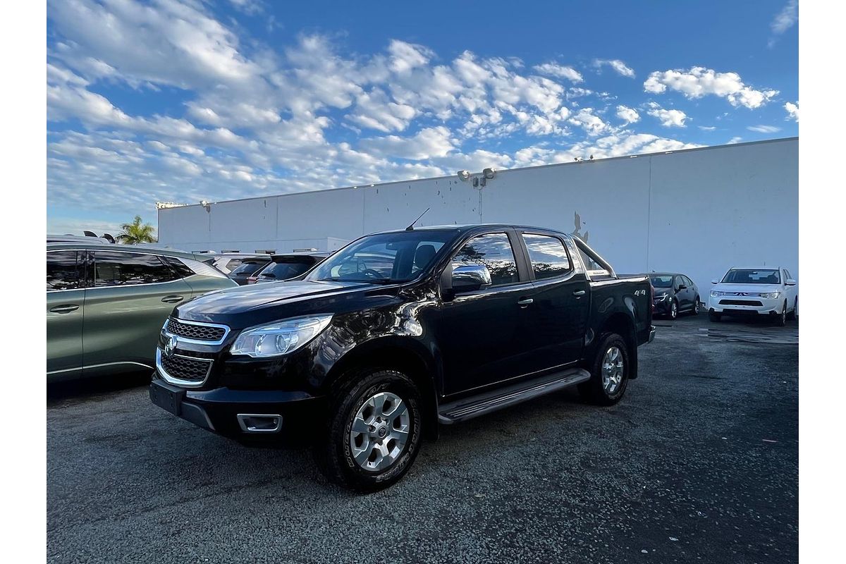 2014 Holden Colorado LTZ RG 4X4
