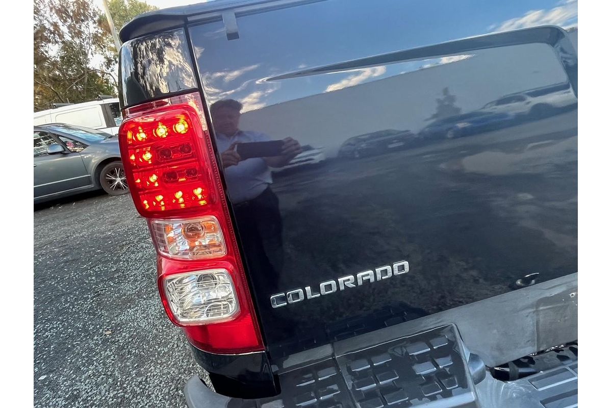 2014 Holden Colorado LTZ RG 4X4