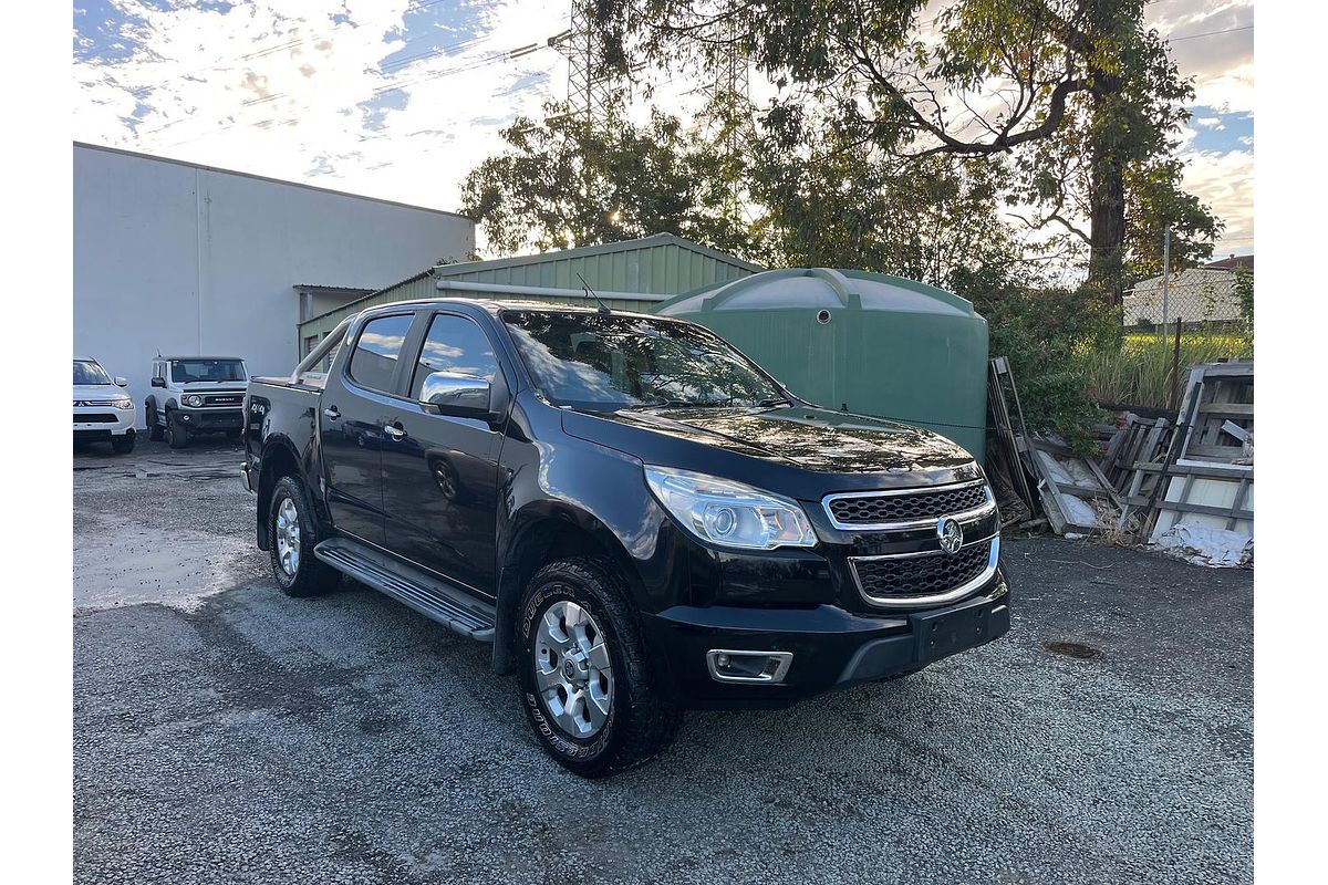 2014 Holden Colorado LTZ RG 4X4