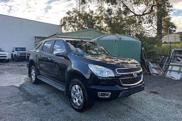 2014 Holden Colorado LTZ RG 4X4
