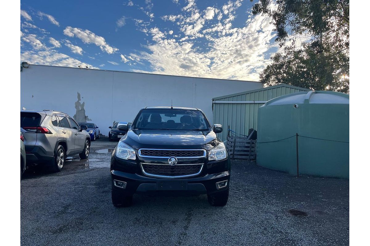 2014 Holden Colorado LTZ RG 4X4