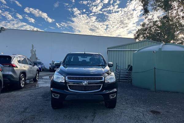 2014 Holden Colorado LTZ RG 4X4