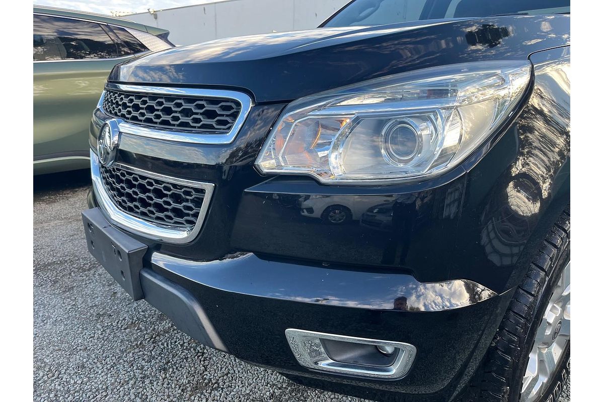 2014 Holden Colorado LTZ RG 4X4