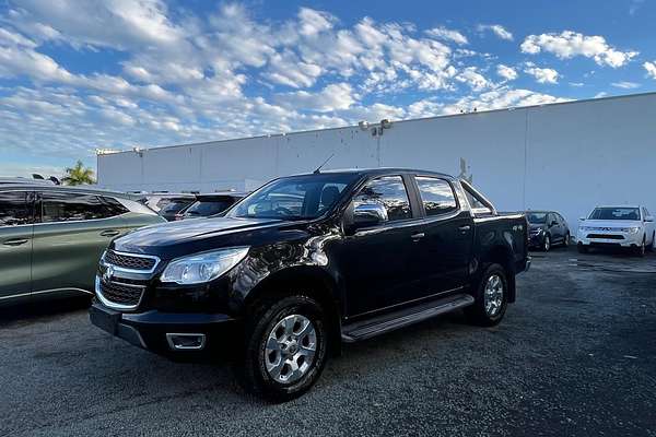 2014 Holden Colorado LTZ RG 4X4
