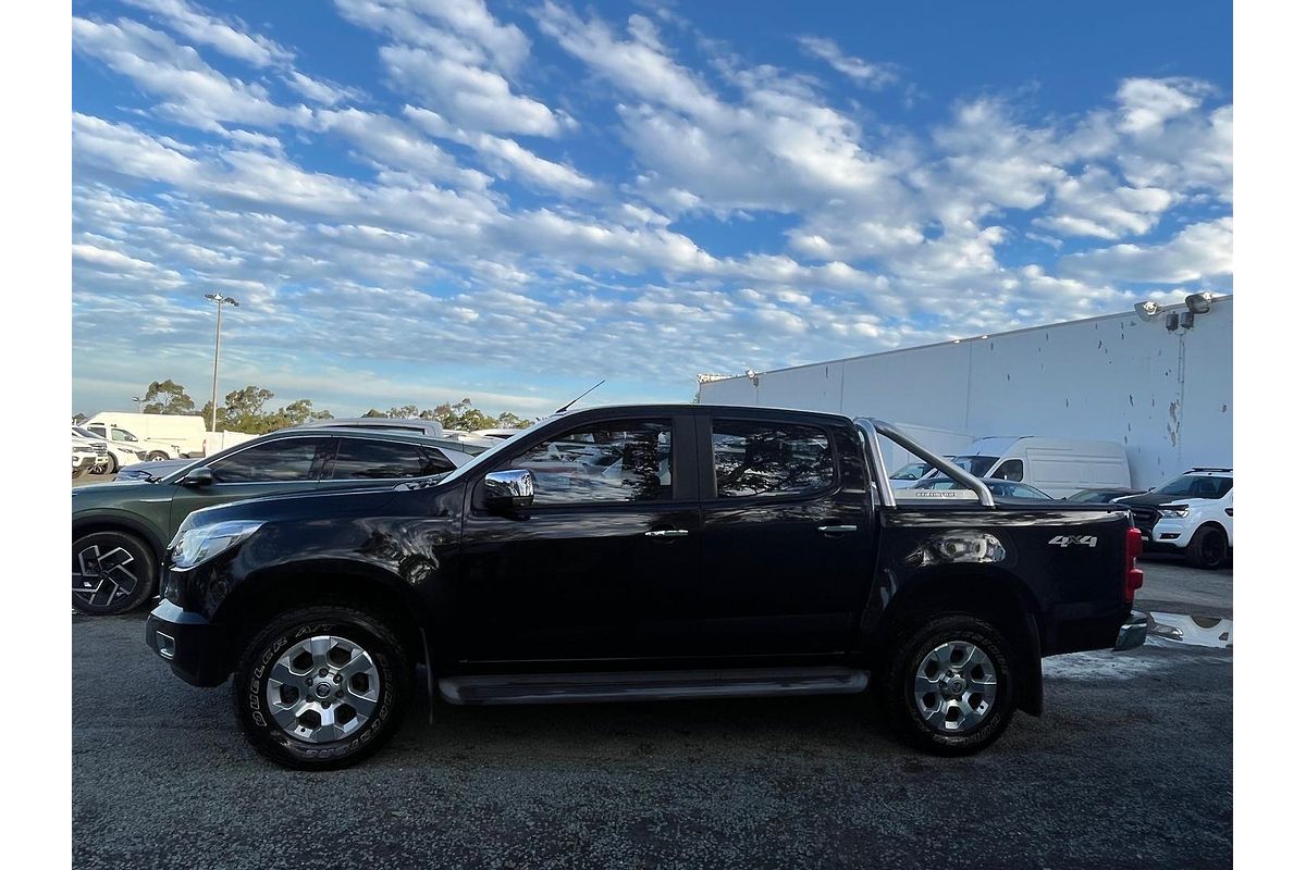 2014 Holden Colorado LTZ RG 4X4