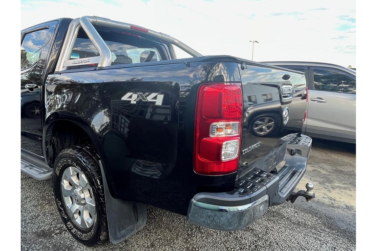 2014 Holden Colorado LTZ RG 4X4