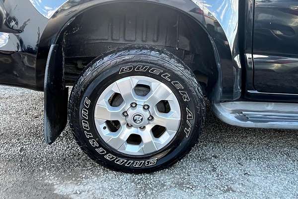 2014 Holden Colorado LTZ RG 4X4