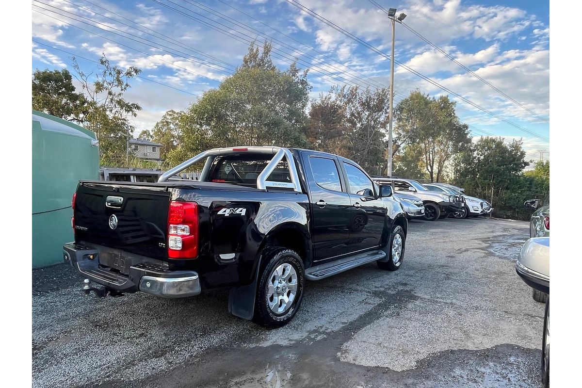 2014 Holden Colorado LTZ RG 4X4