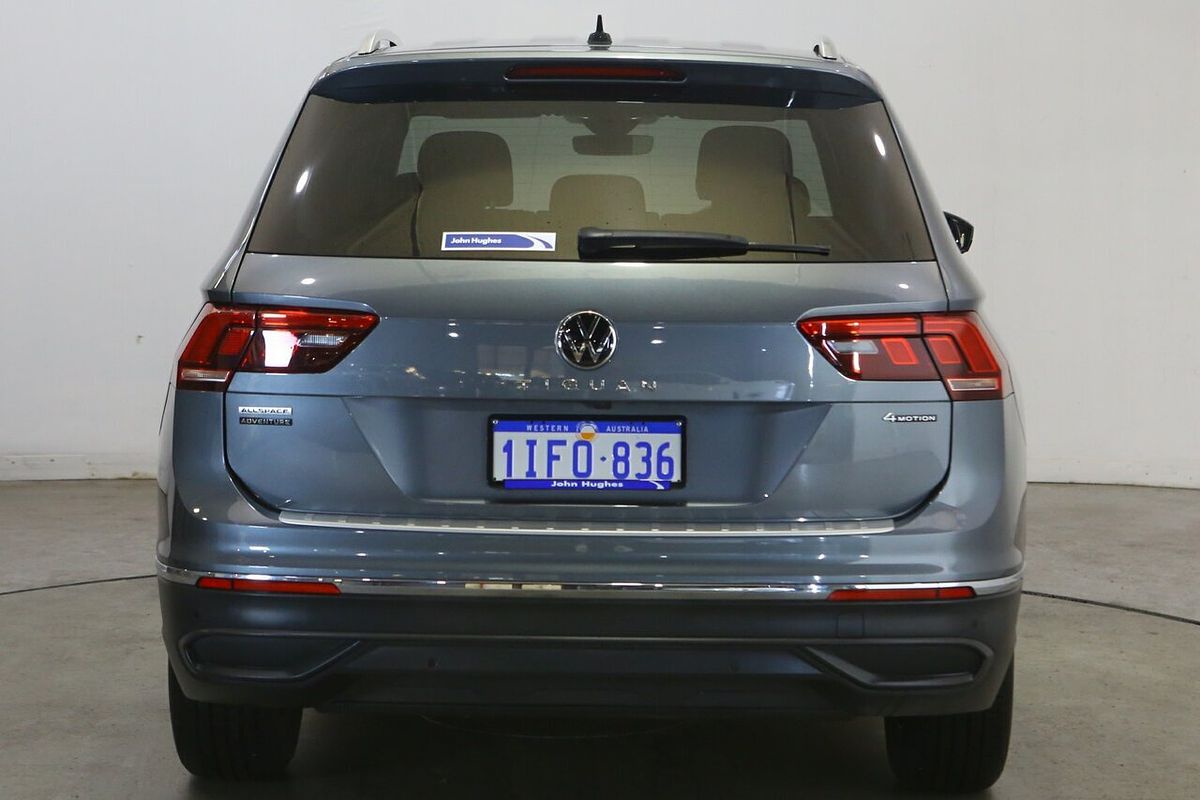 2022 Volkswagen Tiguan 162TSI Adventure Allspace 5N