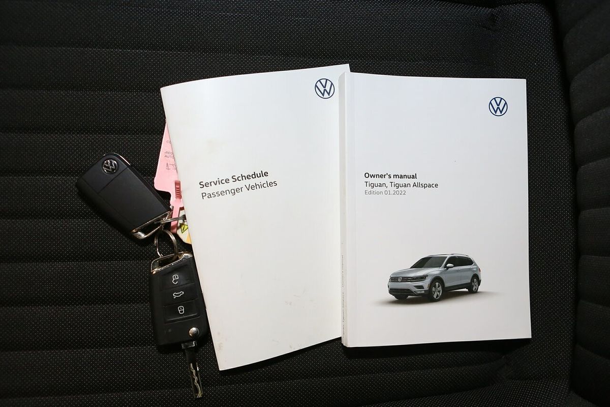2022 Volkswagen Tiguan 162TSI Adventure Allspace 5N