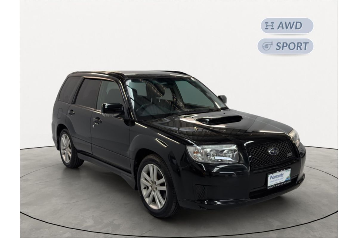 2006 Subaru Forester Cross Sports SG5