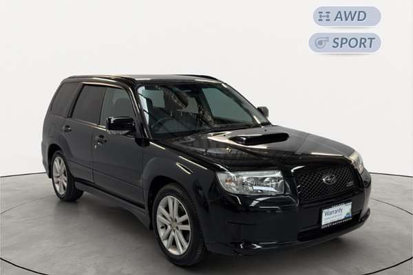2006 Subaru Forester Cross Sports SG5