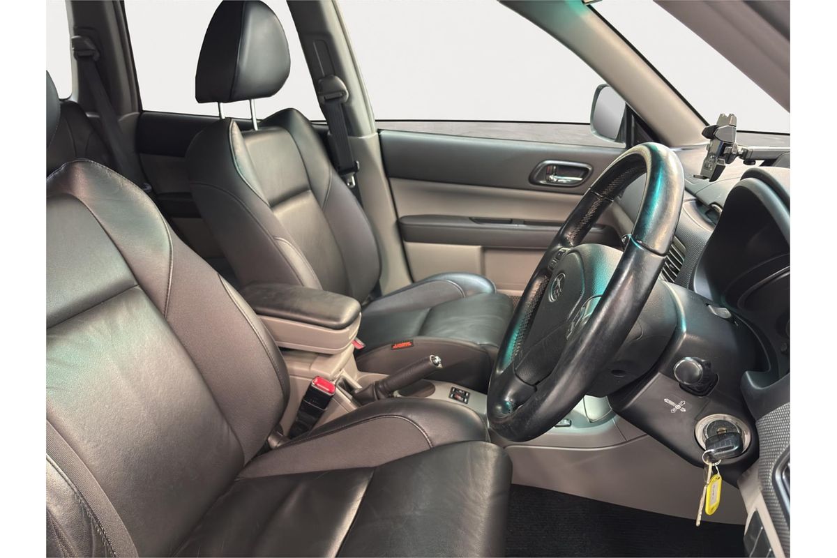 2006 Subaru Forester Cross Sports SG5