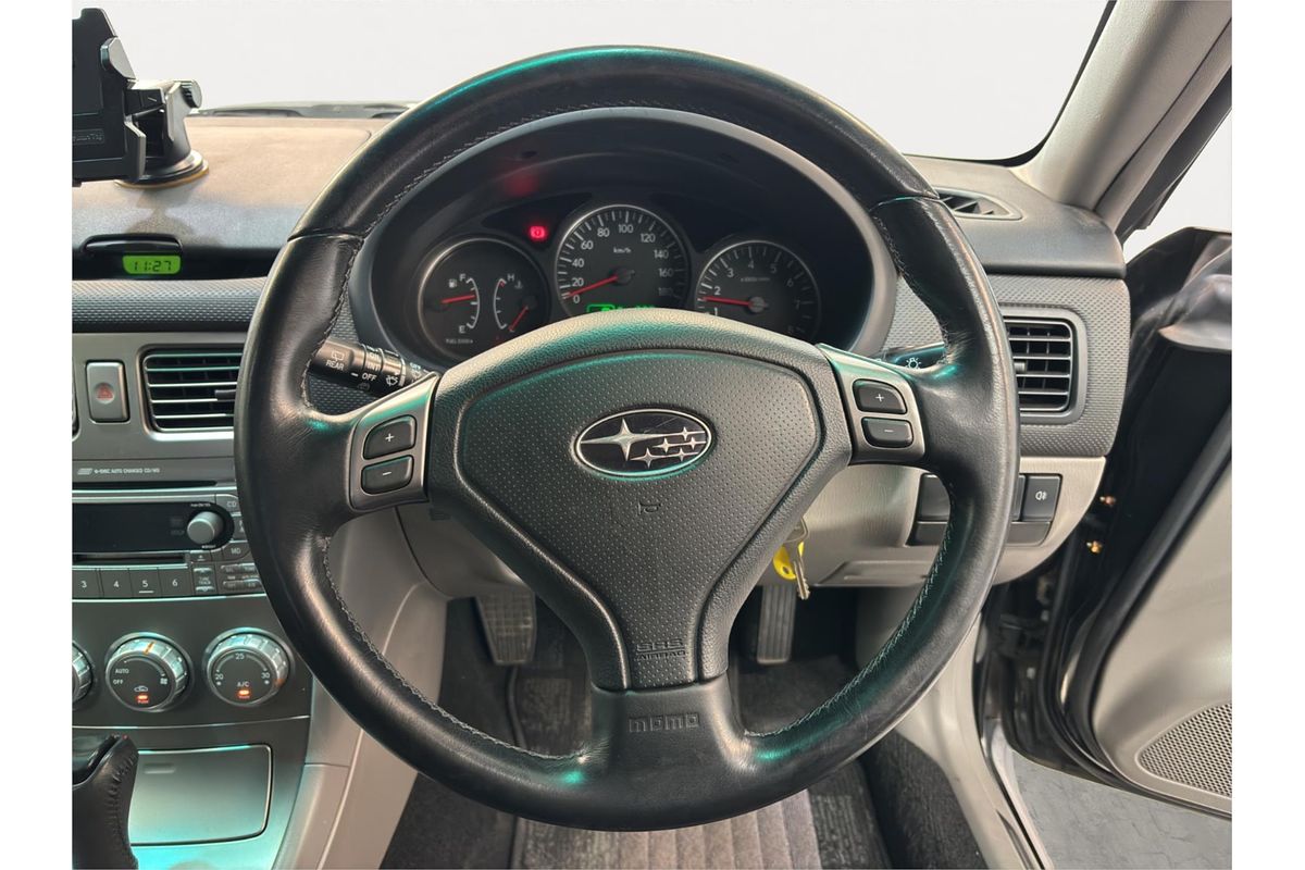 2006 Subaru Forester Cross Sports SG5