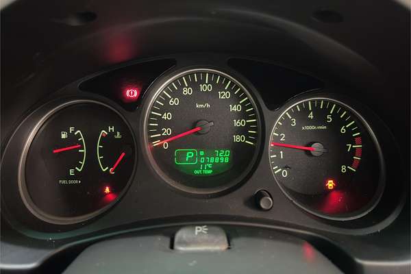 2006 Subaru Forester Cross Sports SG5