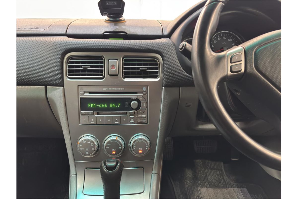 2006 Subaru Forester Cross Sports SG5