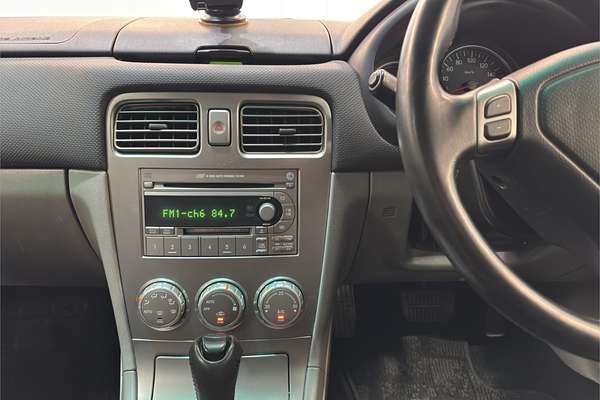 2006 Subaru Forester Cross Sports SG5