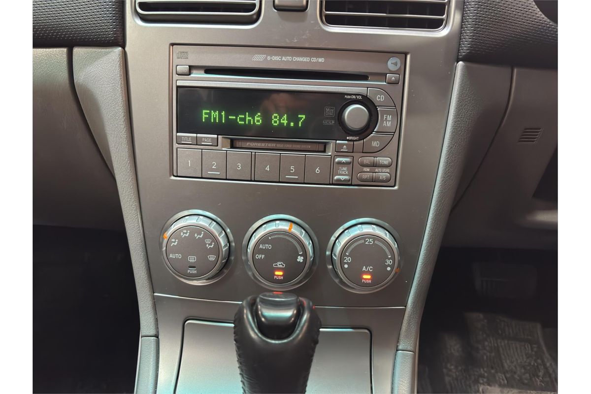2006 Subaru Forester Cross Sports SG5