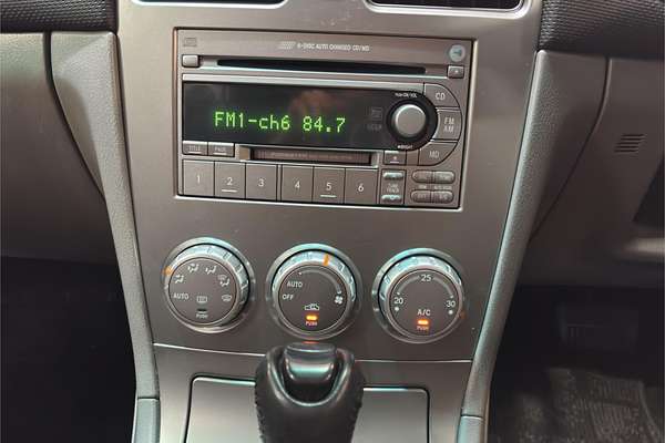 2006 Subaru Forester Cross Sports SG5