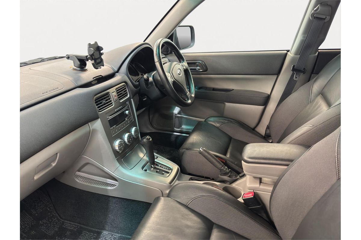 2006 Subaru Forester Cross Sports SG5